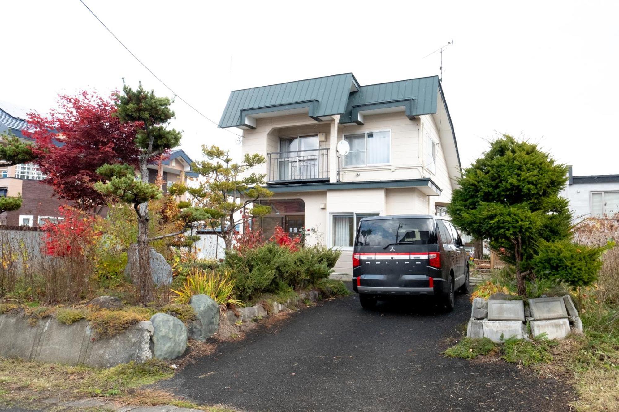 Hdo Furano Garden House Villa Exterior foto